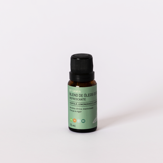Blend de Óleos Refrescante 15ml