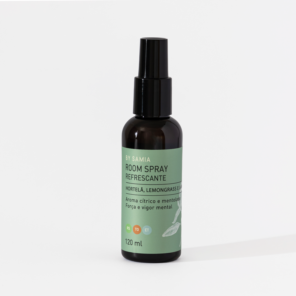 Room Spray Refrescante 120ml