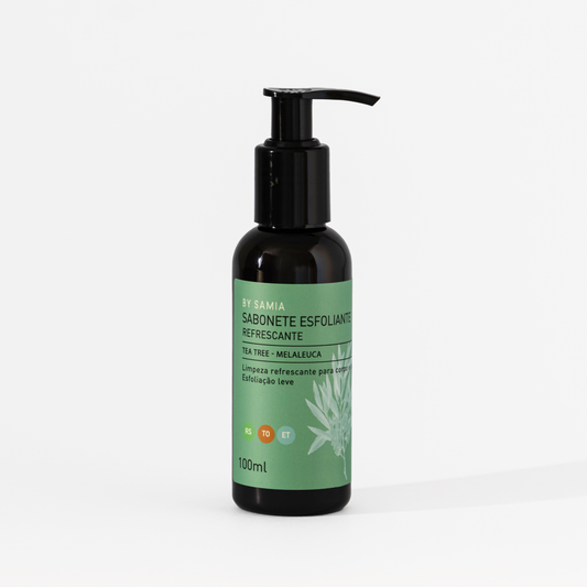 Sabonete Esfoliante Refrescante 100g