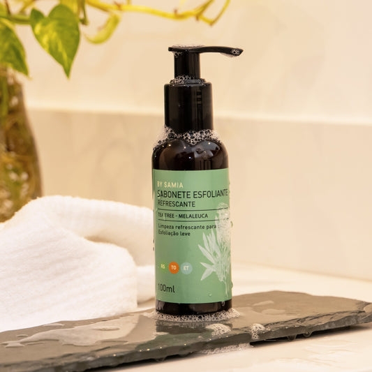 Sabonete Esfoliante Refrescante 100g