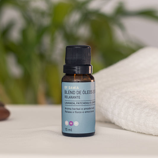Blend de Óleos Relaxante 15ml