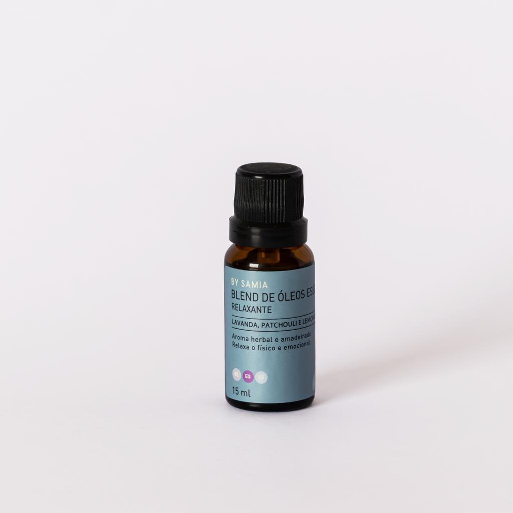 Blend de Óleos Relaxante 15ml