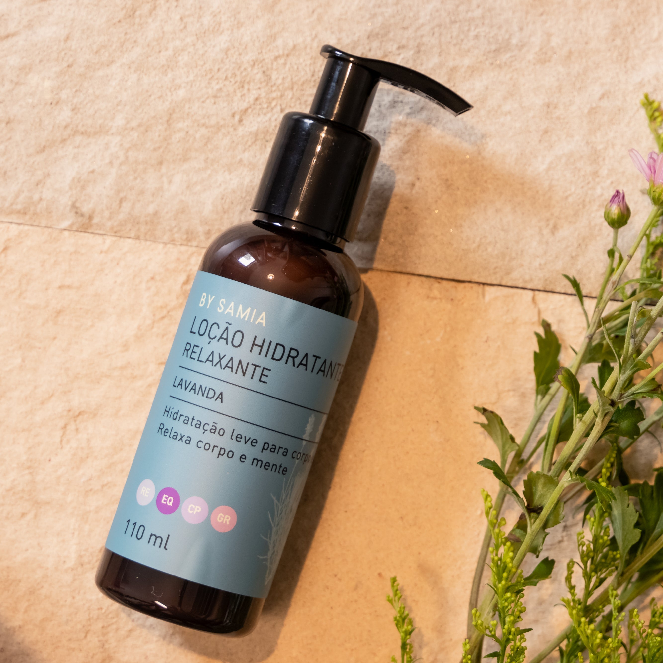 Loção Hidratante Relaxante 110ml – By Samia
