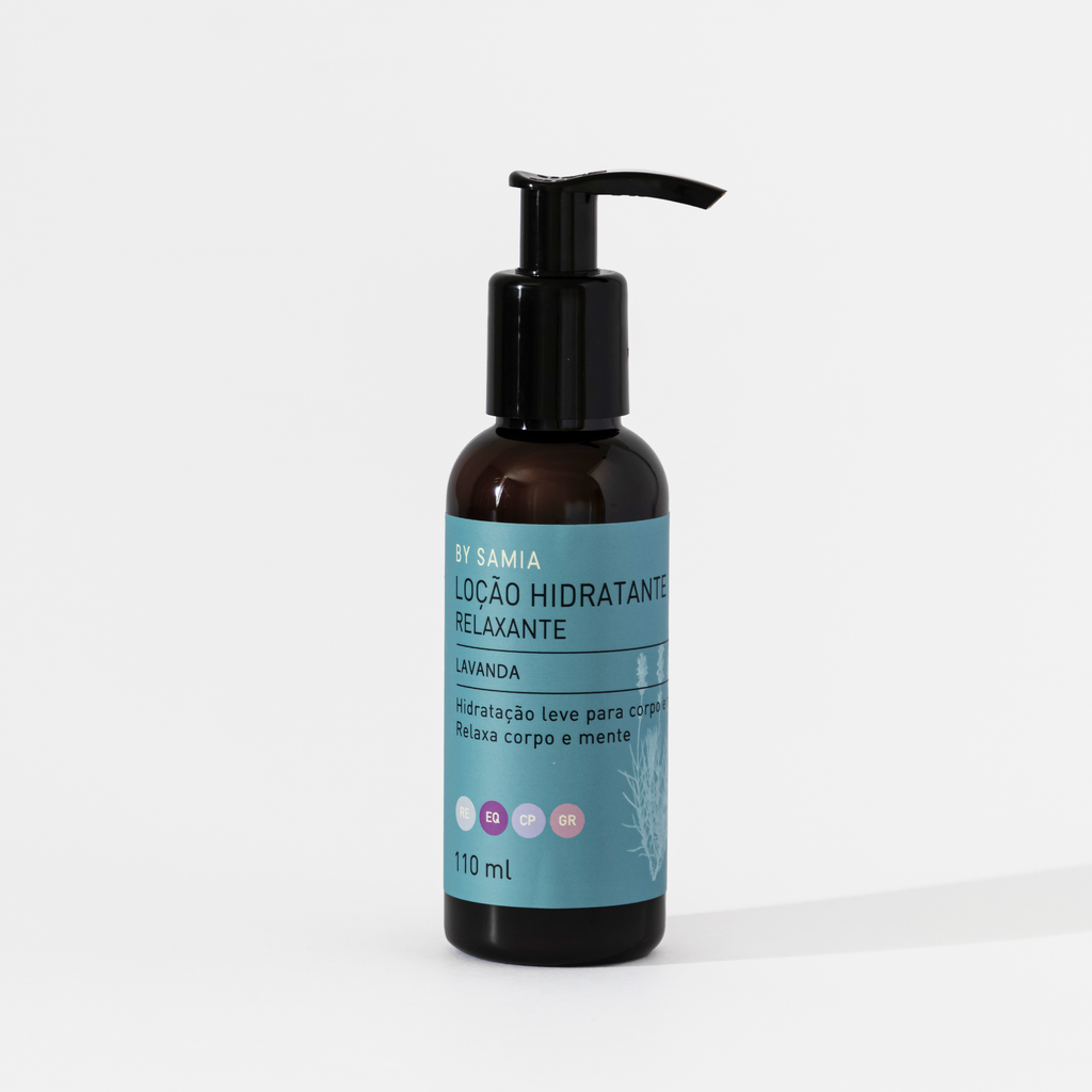 Loção Hidratante Relaxante 110ml