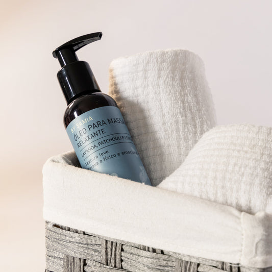 Óleo para Banho e Massagem Relaxante 110ml