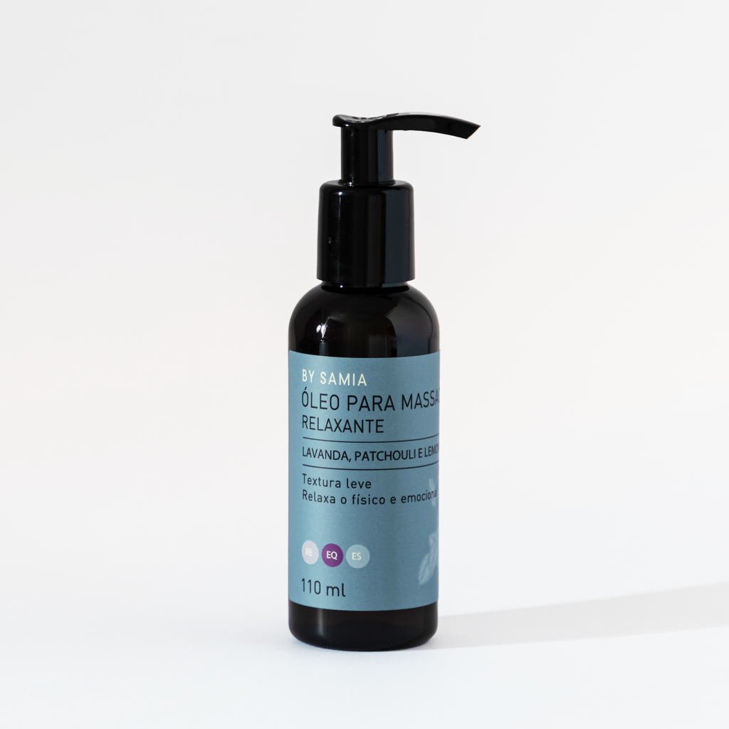 Óleo para Banho e Massagem Relaxante 110ml