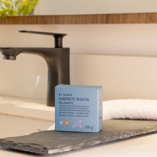 Sabonete em Barra Vegetal Relaxante 100g