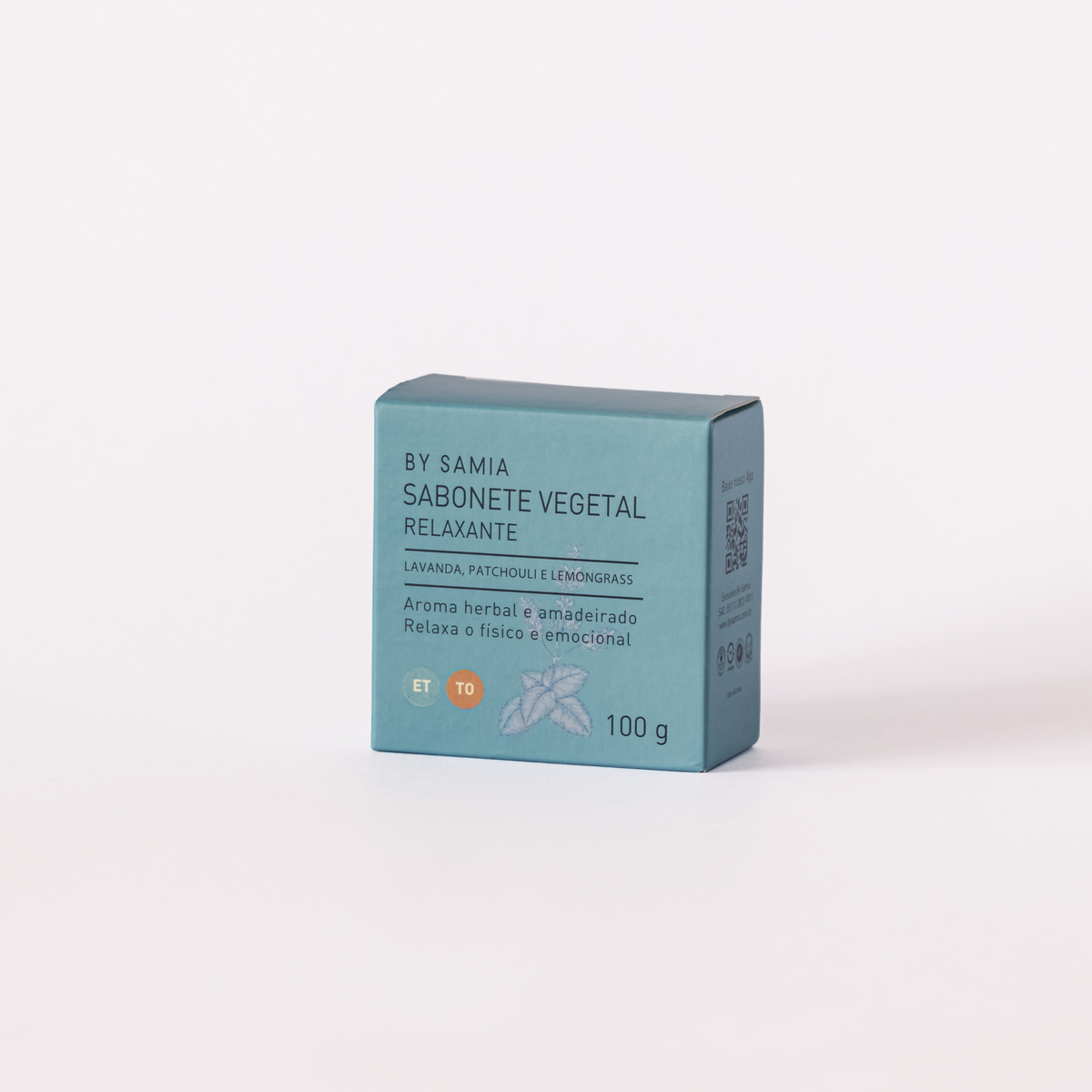 Sabonete em Barra Vegetal Relaxante 100g