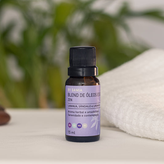 Blend de Óleos Zen - 15ml