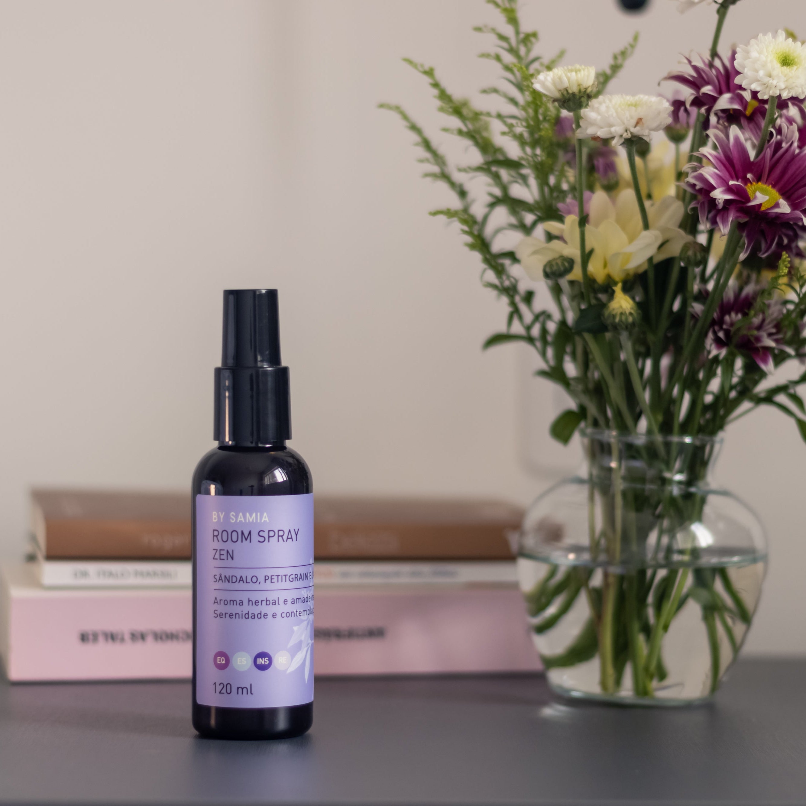 Room Spray Zen 120ml – By Samia