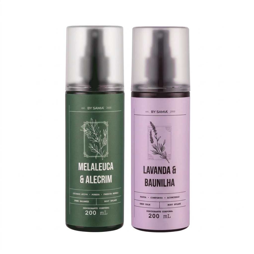Duo Body Splash Deep Calm & Pure Balance