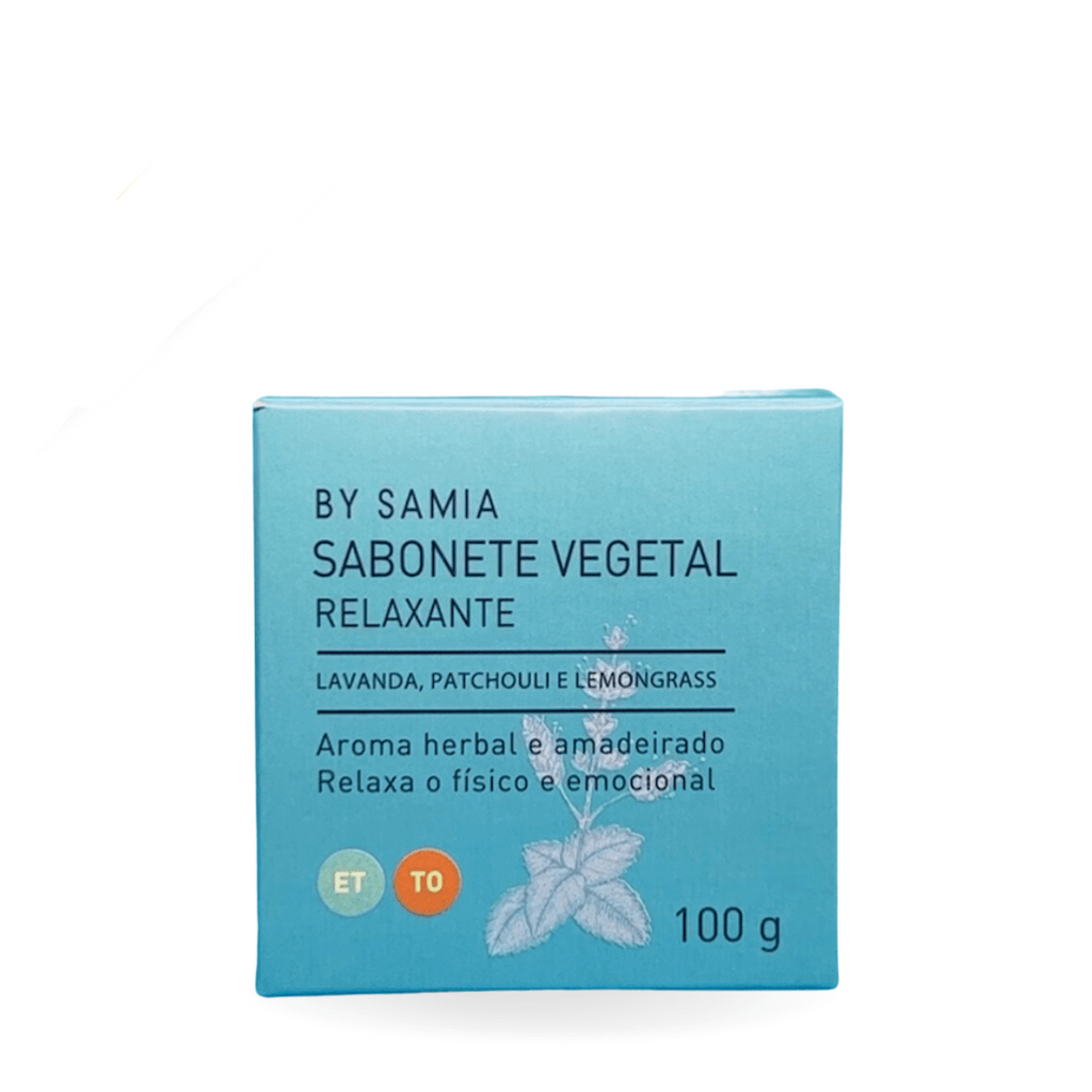 Sabonete em Barra Vegetal Relaxante 100g