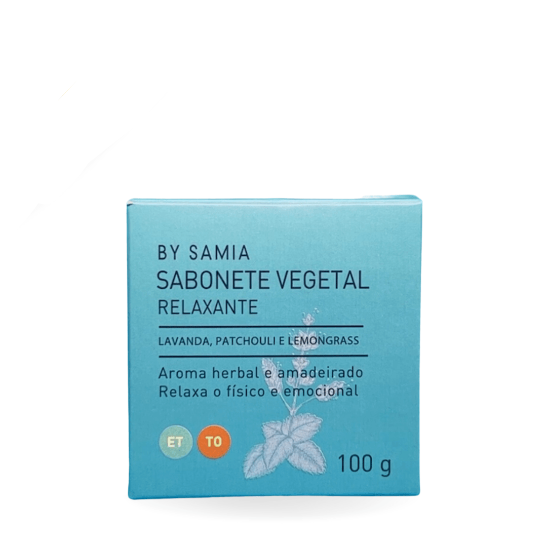Sabonete em Barra Vegetal Relaxante 100g