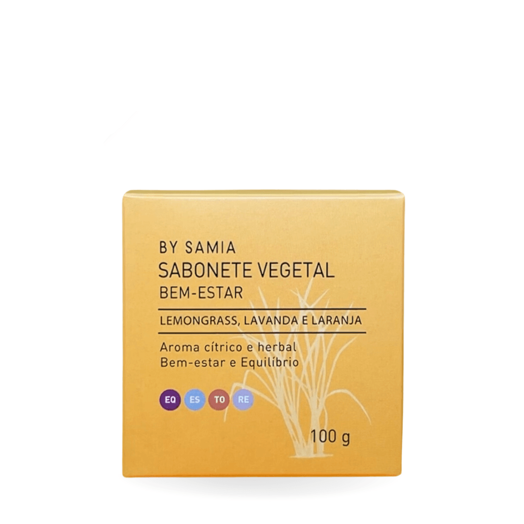 Sabonete em Barra Vegetal Bem Estar 100g