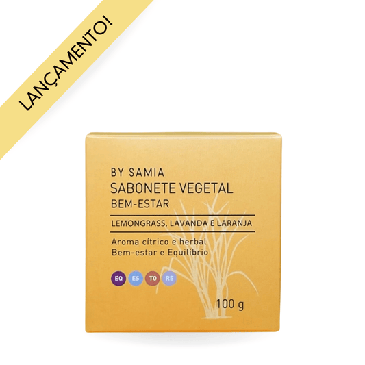Sabonete em Barra Vegetal Bem Estar 100g