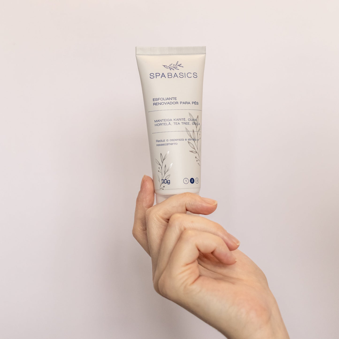 Esfoliante Renovador para os Pes 70g