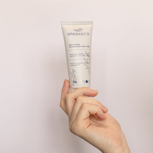 Esfoliante Renovador para os Pes 70g