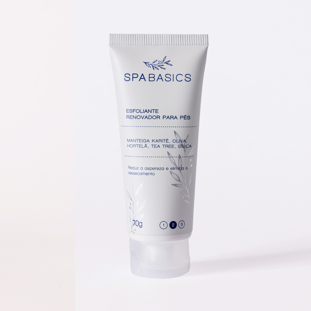 Esfoliante Renovador para os Pes 70g