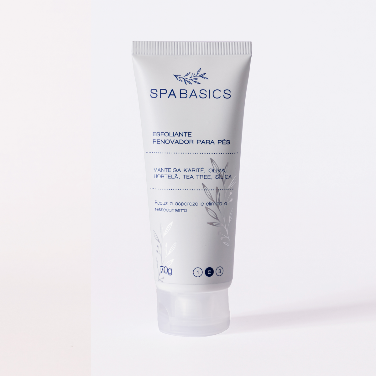 Esfoliante Renovador para os Pes 70g