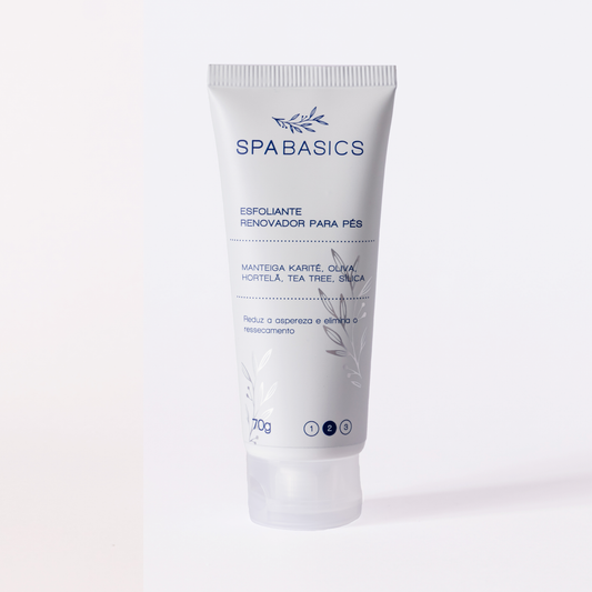 Esfoliante Renovador para os Pes 70g