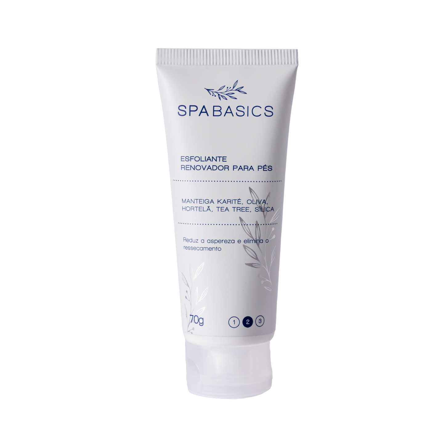 Esfoliante Renovador para os Pes 70g
