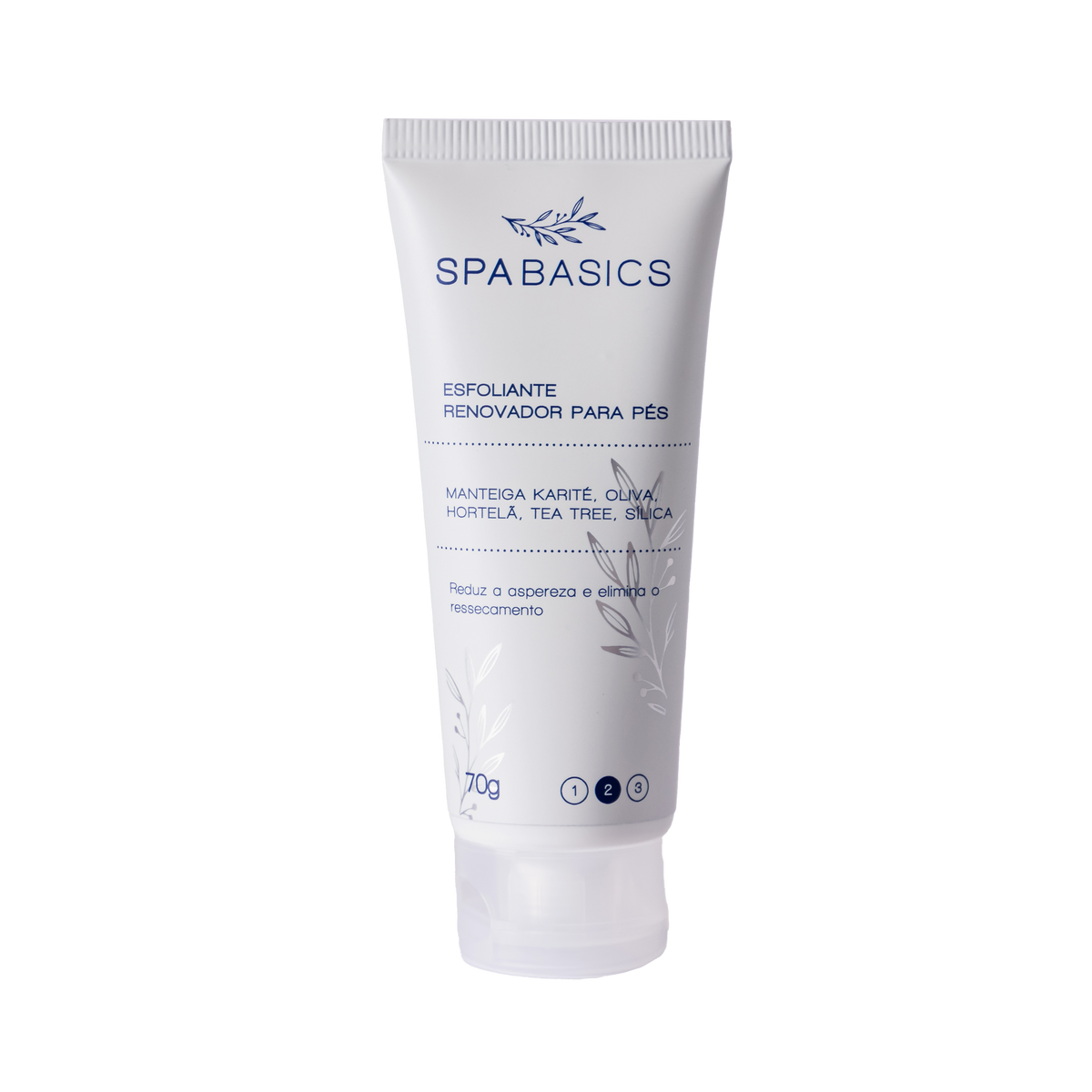 Esfoliante Renovador para os Pes 70g