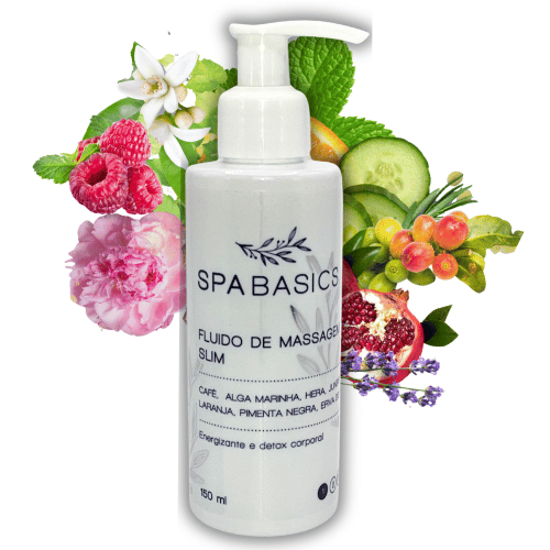 Fluido de Massagem Slim Spa Basics 150ml