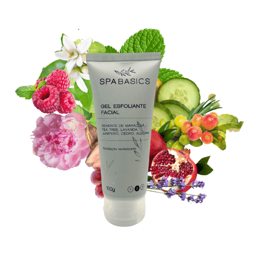 Gel Esfoliante Facial Spa Basics 100g