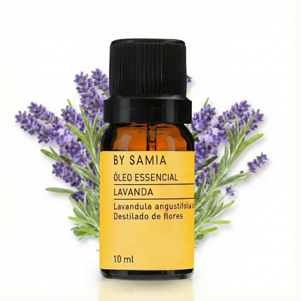 Óleo Essencial de Lavanda 10 ml