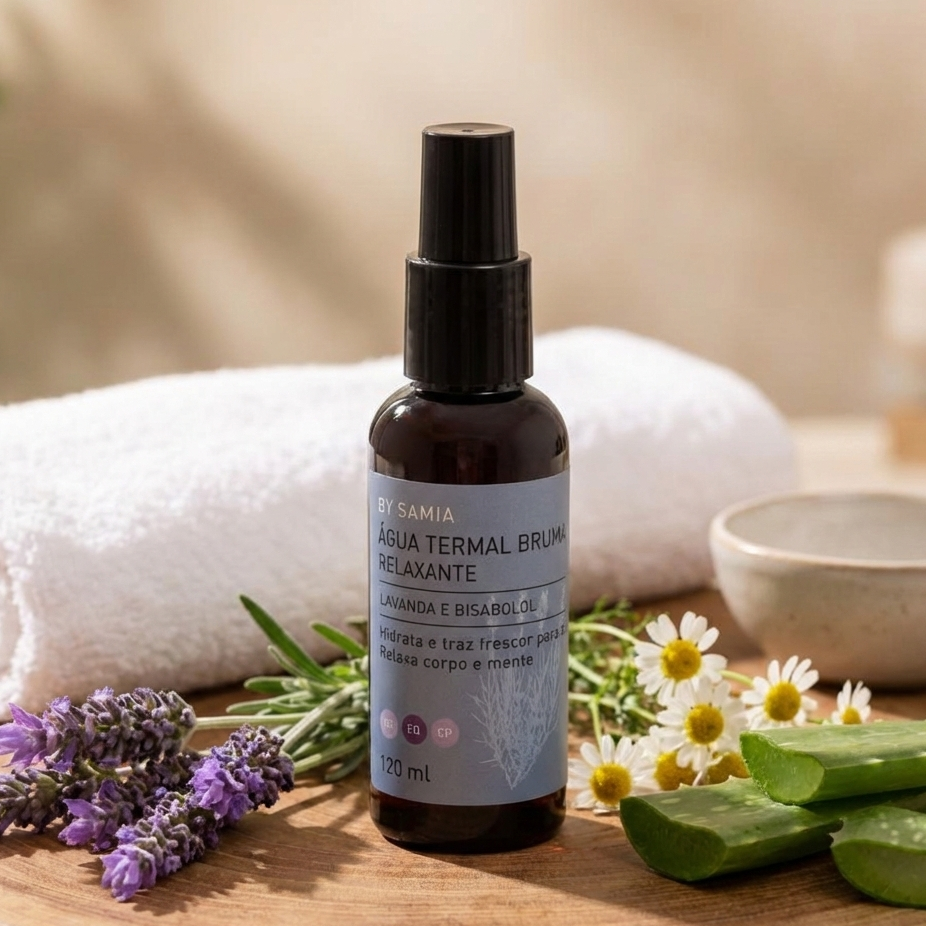 Água Termal Bruma Relaxante 120 ml