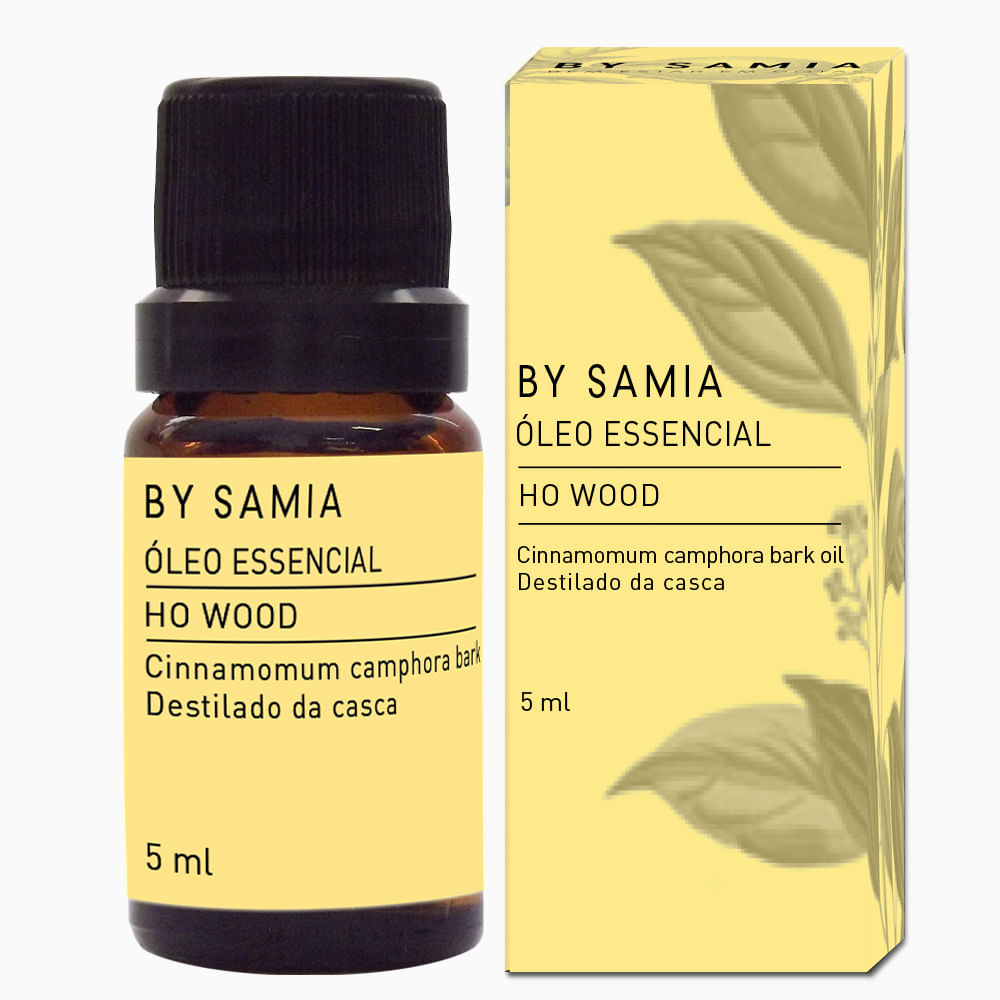 Óleo Essencial de Ho Wood 05 ml