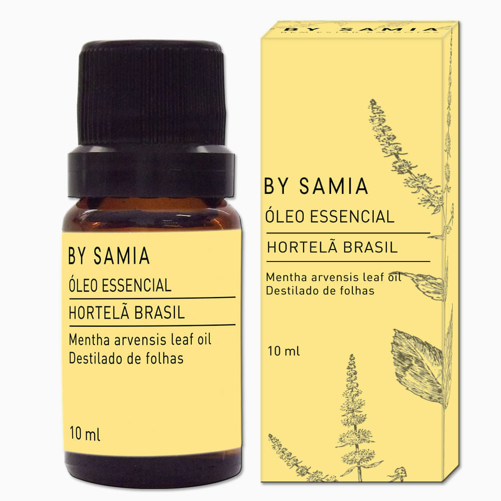 Óleo Essencial de Hortelã do Brasil 10 ml