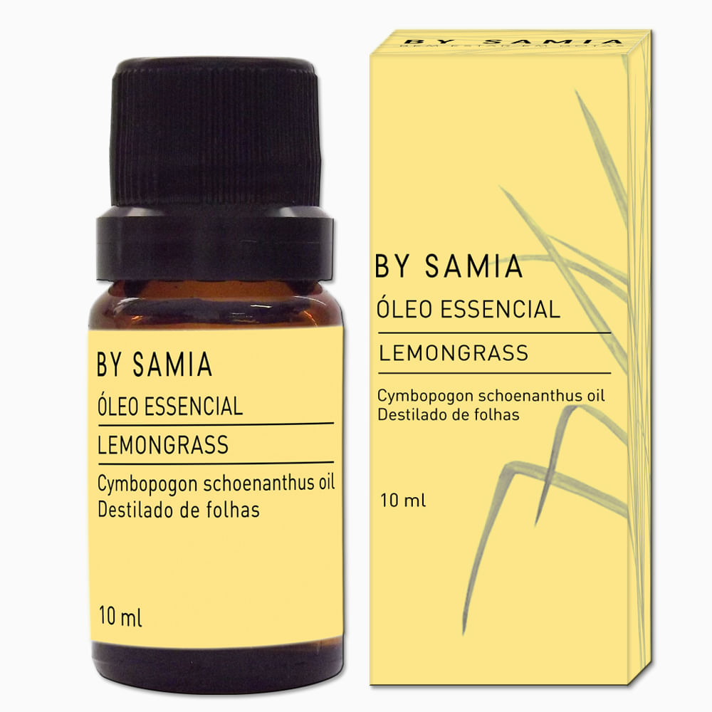 Óleo Essencial de Lemongrass 10 ml