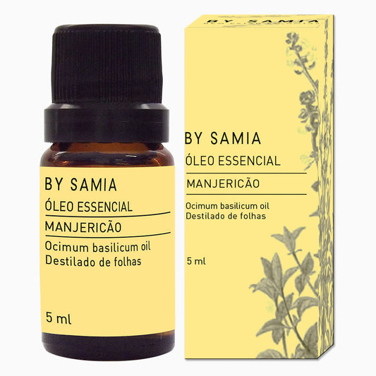 Óleo Essencial de Manjericão 05 ml