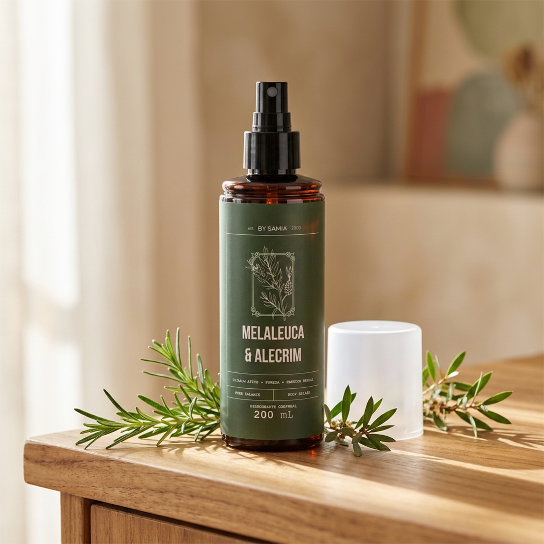 Body Splash Melaleuca & Alecrim Pure Balance