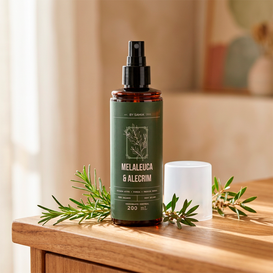 Body Splash Melaleuca & Alecrim Pure Balance