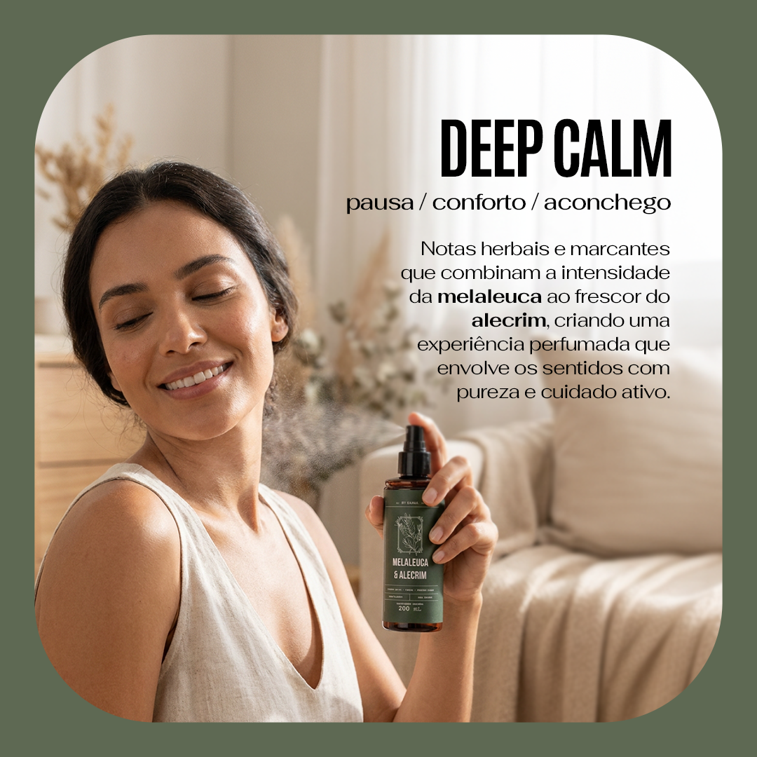 Body Splash Melaleuca & Alecrim Pure Balance