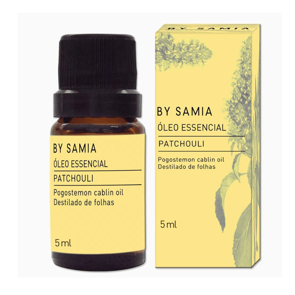 Óleo Essencial de Patchouli 5ml