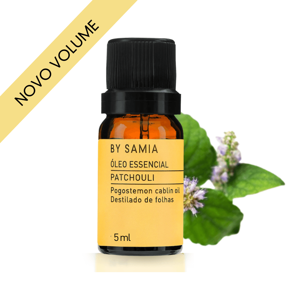 Óleo Essencial de Patchouli 5ml