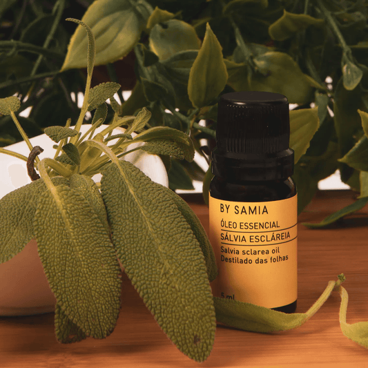 Óleo Essencial de Sálvia Esclaréia 5ml