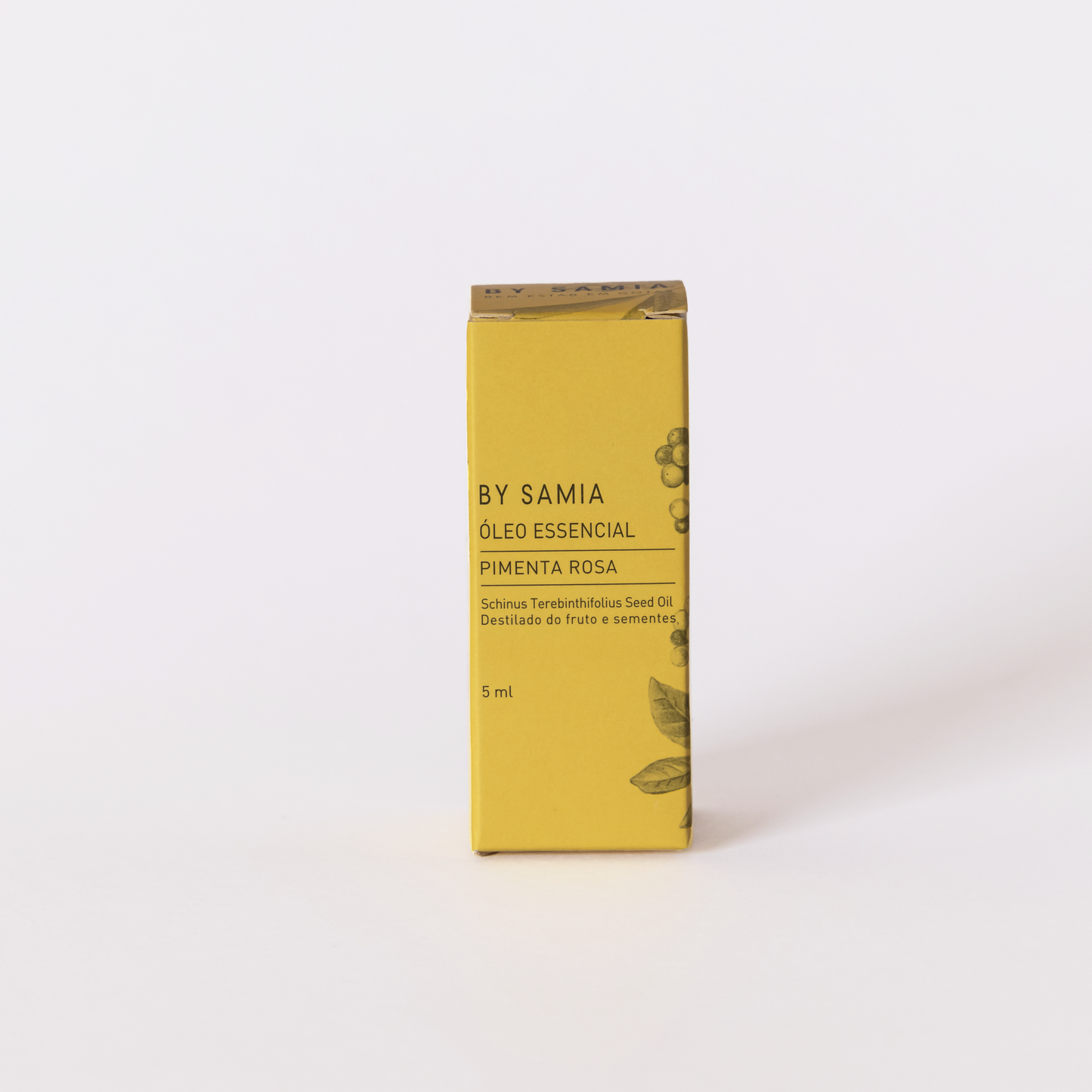 Oleo Essencial de Pimenta Rosa 5ml