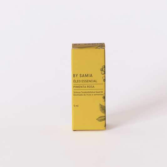 Oleo Essencial de Pimenta Rosa 5ml