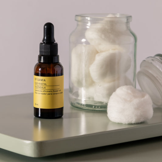 Oleo Vegetal de Calendula 30ml