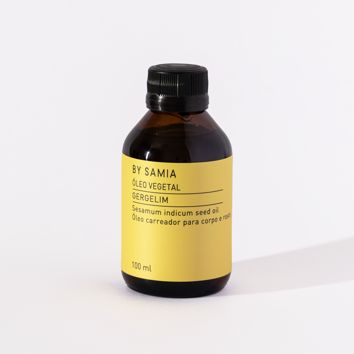 Oleo Vegetal de Gergelim 100ml