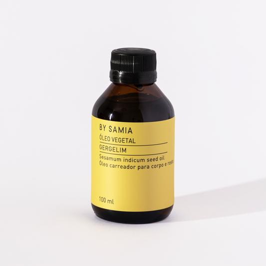Oleo Vegetal de Gergelim 100ml