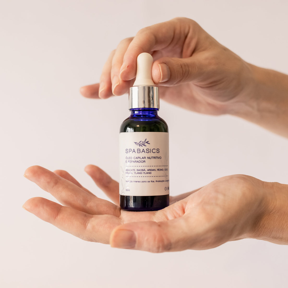 Oleo Capilar Nutritivo e Reparador 30ml