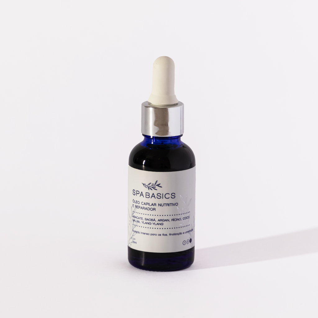 Oleo Capilar Nutritivo e Reparador 30ml