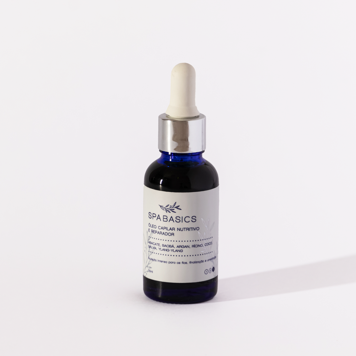 Oleo Capilar Nutritivo e Reparador 30ml