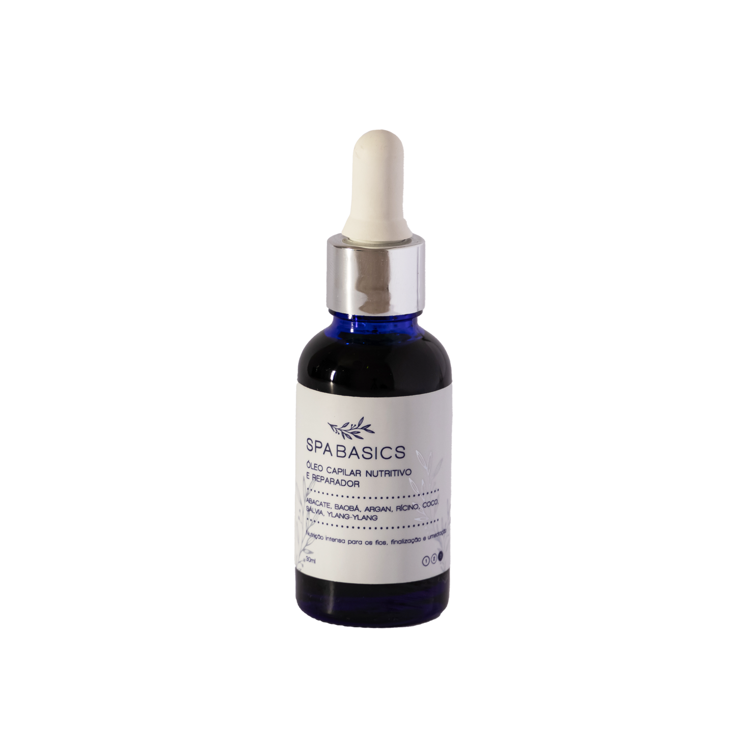 Oleo Capilar Nutritivo e Reparador 30ml