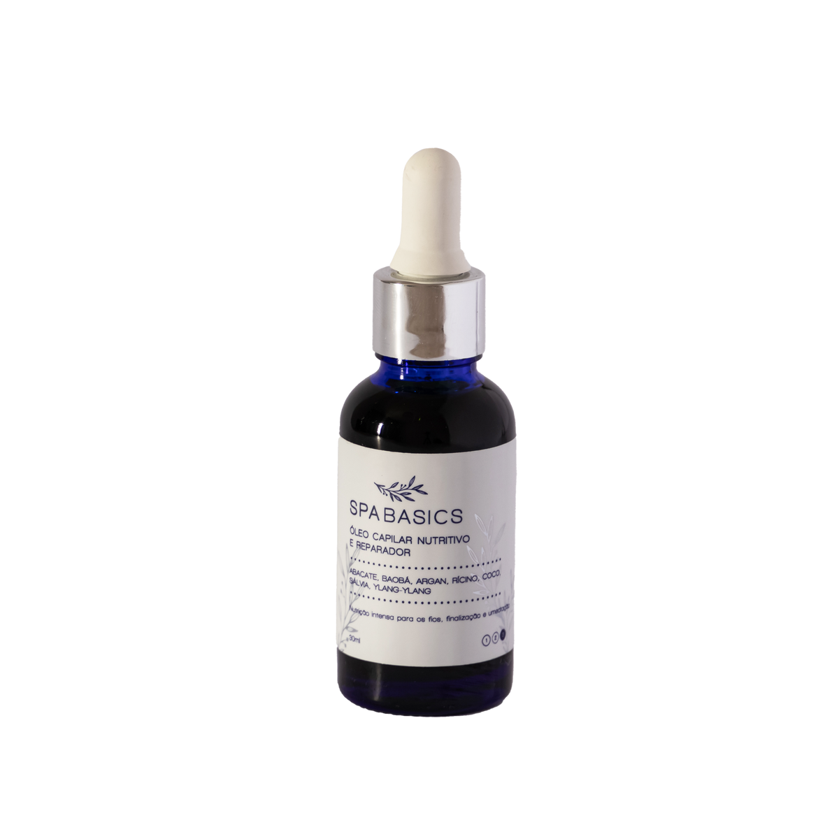 Oleo Capilar Nutritivo e Reparador 30ml